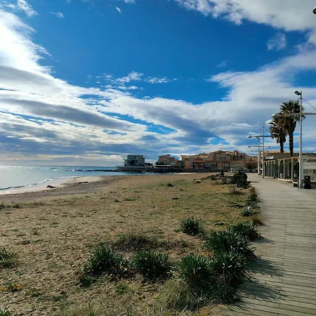 Апартаменти Superbe T2 En Centre Port, Vue Panoramique Sur Le Cap D'agde Агд