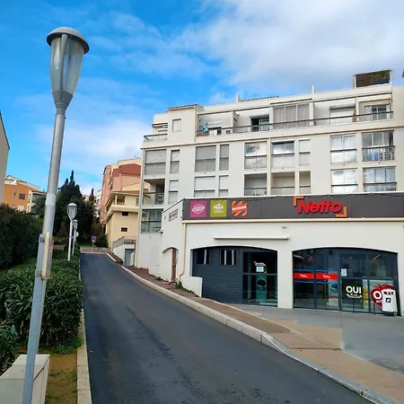 Superbe T2 En Centre Port, Vue Panoramique Sur Le Cap D'agde Агд