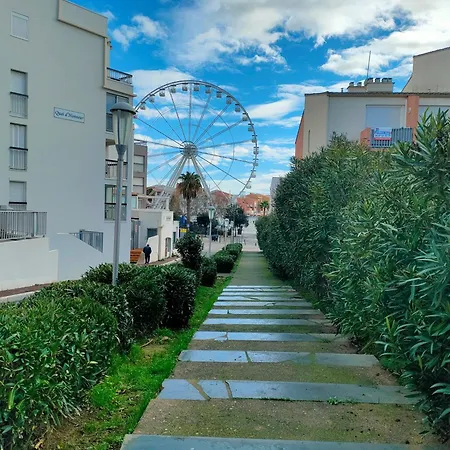 Апартаменти Superbe T2 En Centre Port, Vue Panoramique Sur Le Cap D'agde *