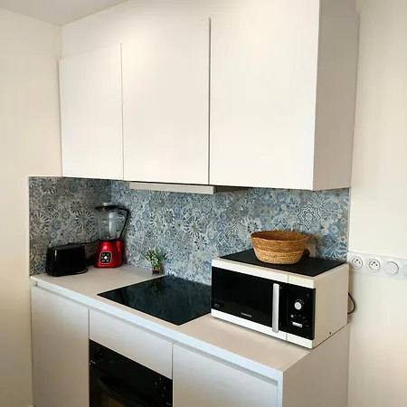Superbe T2 En Centre Port, Vue Panoramique Sur Le Cap D'agde Апартаменти Агд